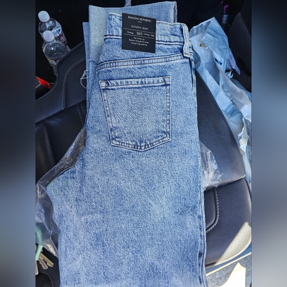 Banana Repulic slouch jeans - Picture 2 of 6